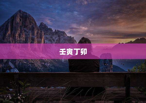 壬寅丁卯