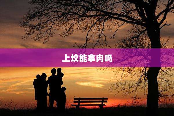 上坟能拿肉吗