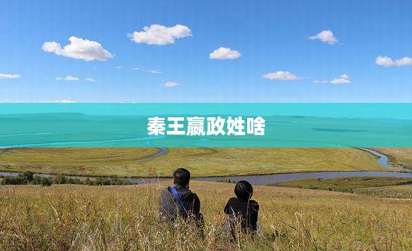 秦王嬴政姓啥
