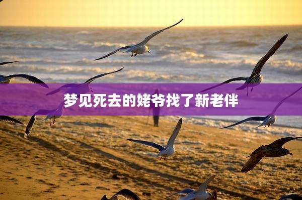 梦见死去的姥爷找了新老伴