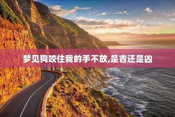 梦见狗咬住我的手不放,是吉还是凶