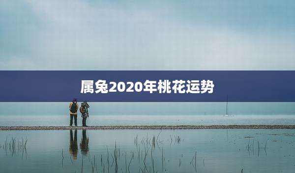属兔2020年桃花运势