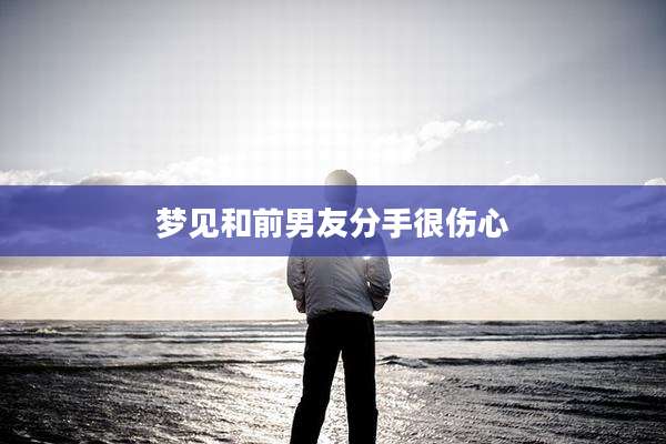 梦见和前男友分手很伤心