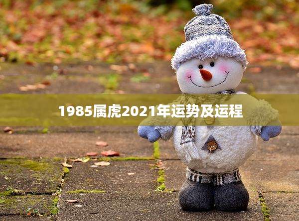 1985属虎2021年运势及运程