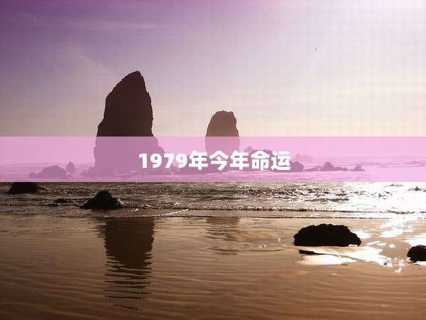 1979年今年命运