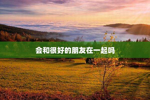 会和很好的朋友在一起吗