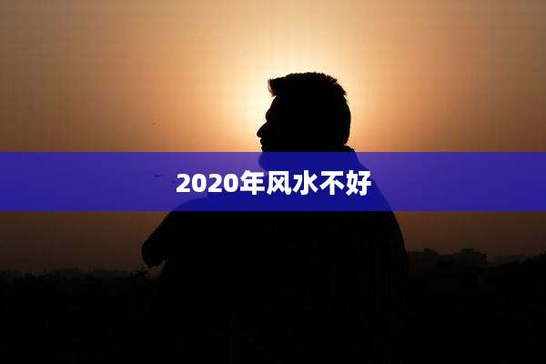 2020年风水不好