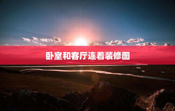 卧室和客厅连着装修图