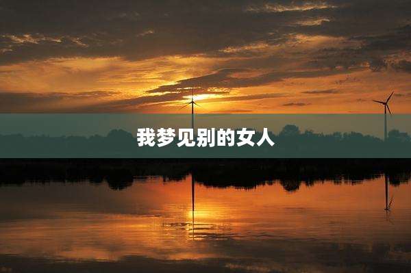 我梦见别的女人