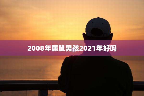 2008年属鼠男孩2021年好吗
