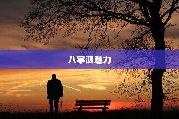 八字测魅力