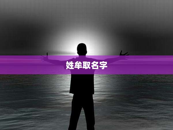 姓牟取名字