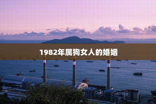 1982年属狗女人的婚姻