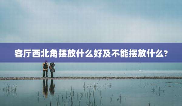 客厅西北角摆放什么好及不能摆放什么?