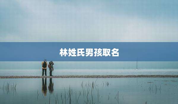 林姓氏男孩取名