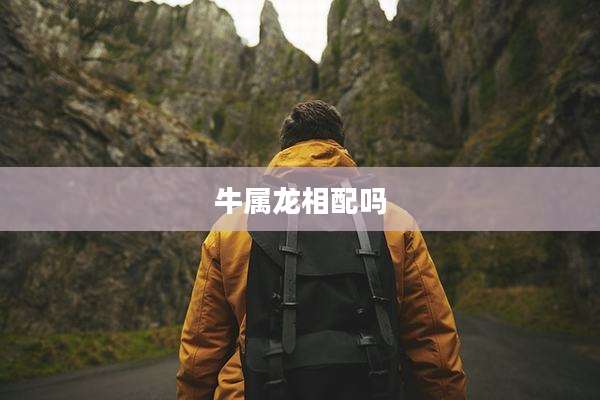 牛属龙相配吗
