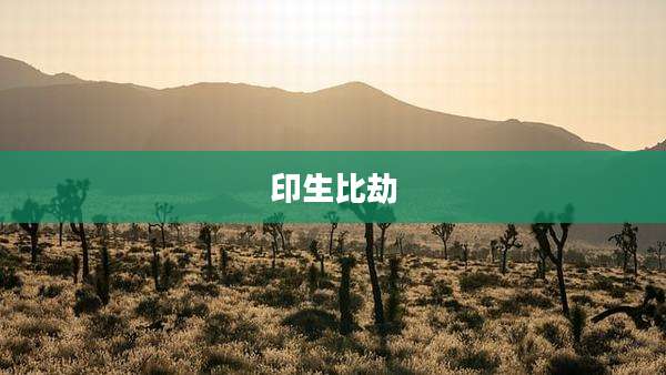 印生比劫
