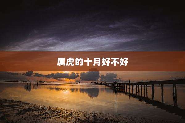 属虎的十月好不好