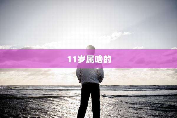 11岁属啥的