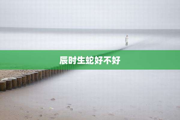 辰时生蛇好不好