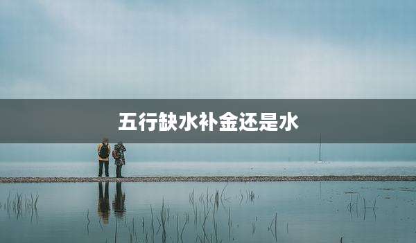 五行缺水补金还是水