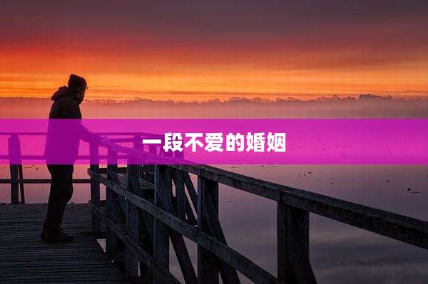 一段不爱的婚姻