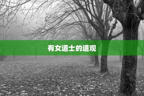 有女道士的道观