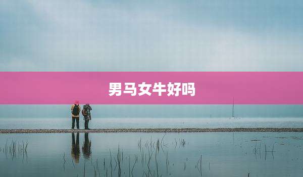 男马女牛好吗