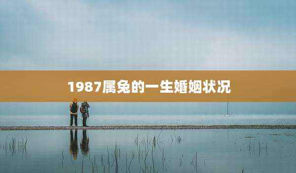 1987属兔的一生婚姻状况
