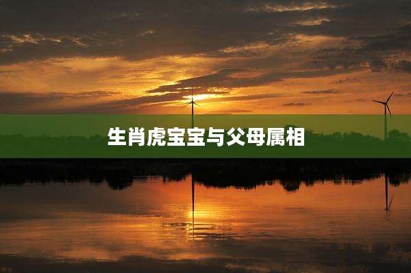 生肖虎宝宝与父母属相