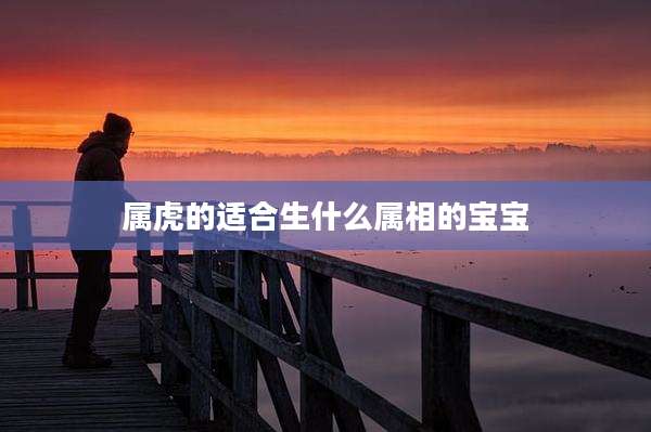 属虎的适合生什么属相的宝宝