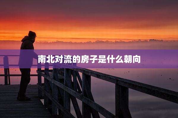 南北对流的房子是什么朝向