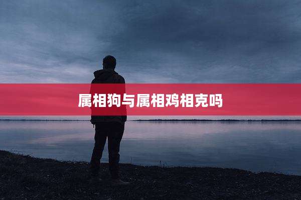 属相狗与属相鸡相克吗