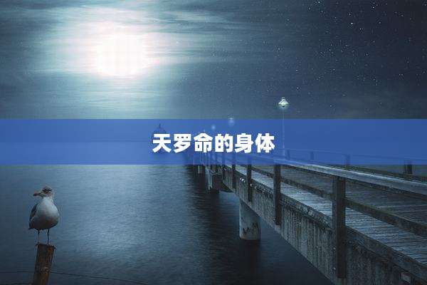 天罗命的身体