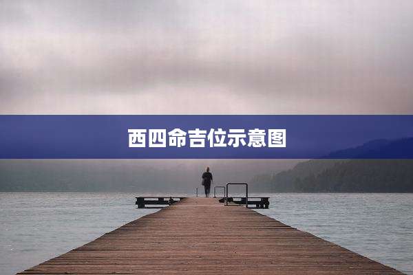 西四命吉位示意图