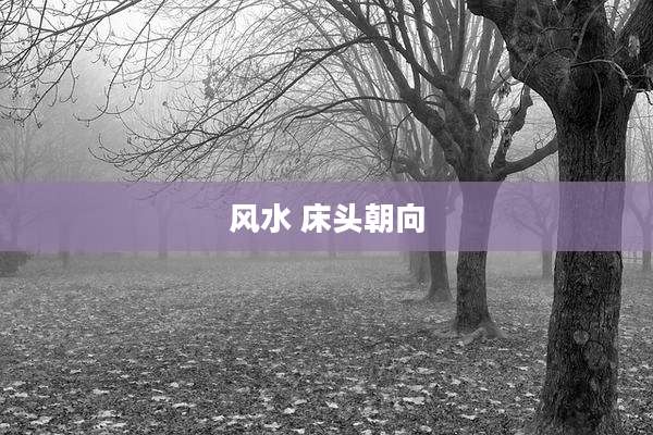 风水 床头朝向