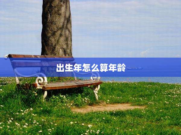 出生年怎么算年龄