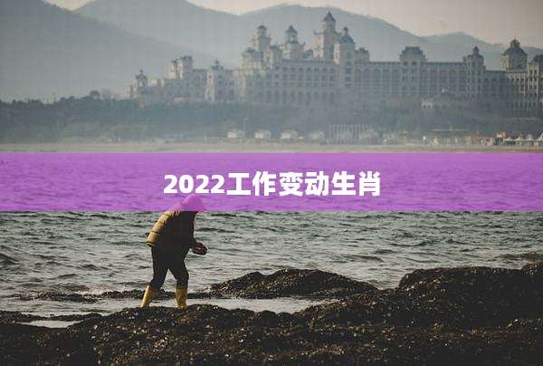 2022工作变动生肖
