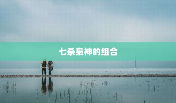 七杀枭神的组合