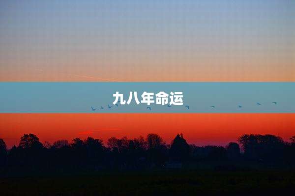 九八年命运