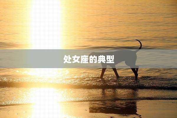 处女座的典型