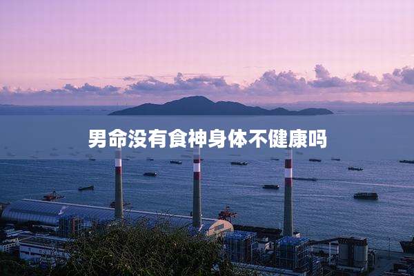男命没有食神身体不健康吗