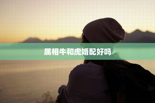 属相牛和虎婚配好吗