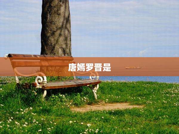 唐嫣罗晋是
