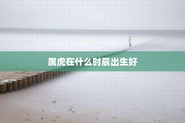 属虎在什么时辰出生好