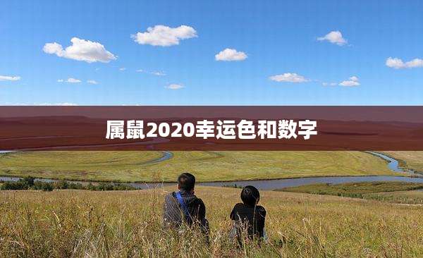 属鼠2020幸运色和数字