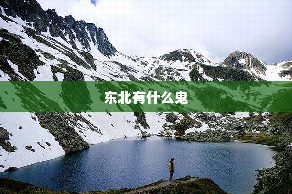 东北有什么鬼
