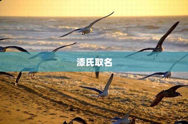 漆氏取名