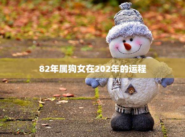 82年属狗女在202年的运程