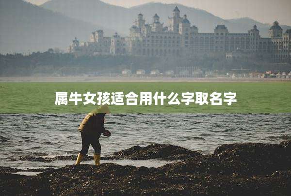 属牛女孩适合用什么字取名字